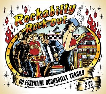 Various - Rockabilly Rock Out (2CD) - CD